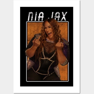 Vintage Wwe Nia Jax Posters and Art